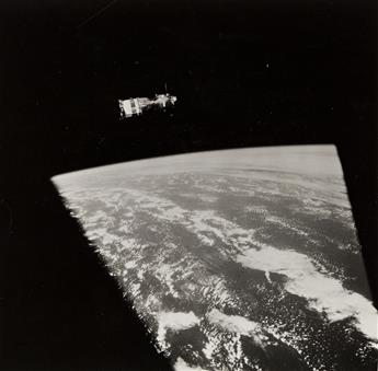 (N.A.S.A.) An archive of more than 235 photographs related to the Apollo, Gemini, and Mercury Missions, and more, as well as other behi